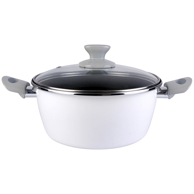 Magefesa Vitrinor Fit Oslo Non-Stick Casserole With Lid