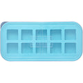 Souper Cubes 2 Tablespoon Silicone Food Storage Tray With Lid