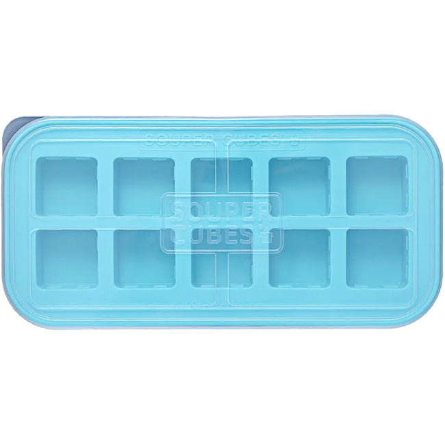 Souper Cubes 2 Tablespoon Silicone Food Storage Tray With Lid