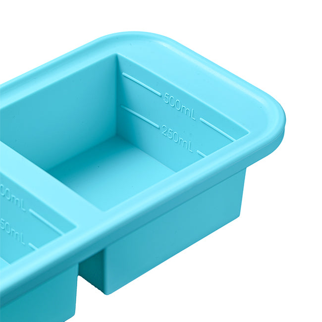 Souper Cubes 2 Cup Silicone Food Storage Tray With Lid