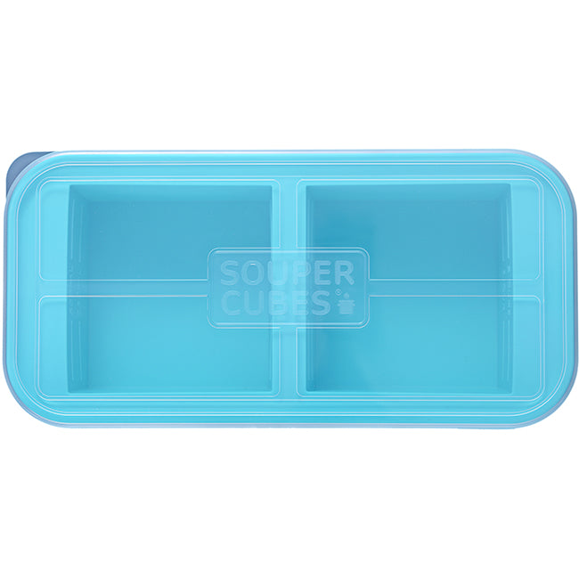 Souper Cubes 2 Cup Silicone Food Storage Tray With Lid