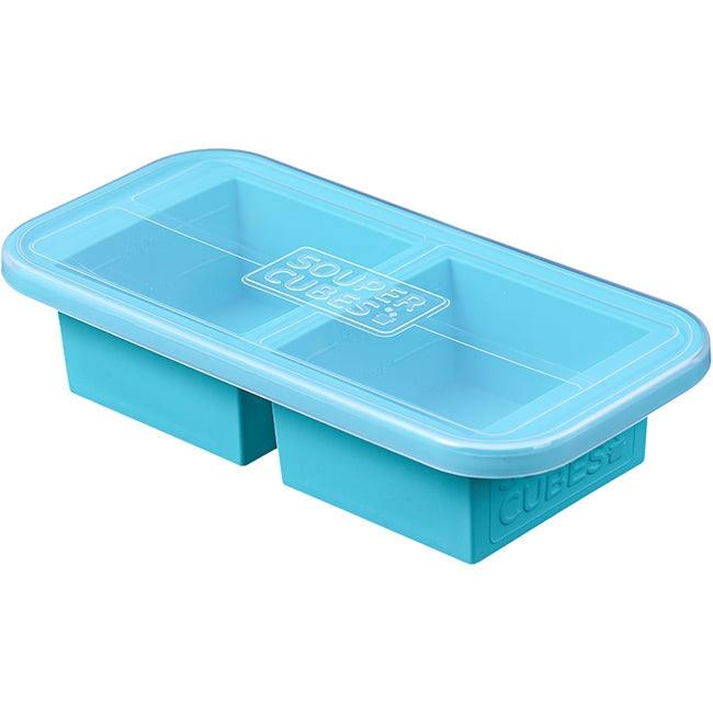 Souper Cubes 2 Cup Silicone Food Storage Tray With Lid