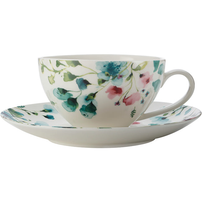 Maxwell & Williams Primavera Cup & Saucer, 400ml