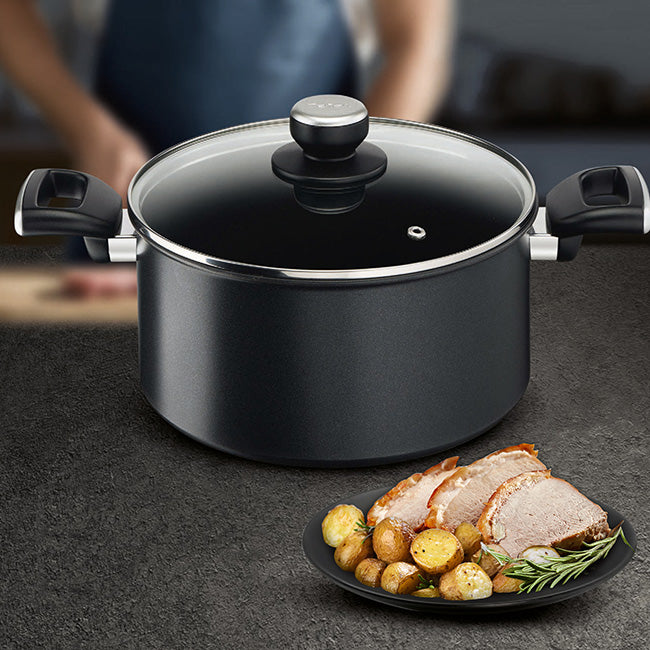 Tefal Unlimited Non-Stick Stew Pot, 5.2L