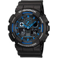 Casio G-Shock Men's 200m AntiMag AnaDigi Wrist Watch, GA-100-1A2DR