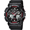 Casio G-Shock Men's 200m AnaDigital Wrist Watch, GA-100-1A4DR