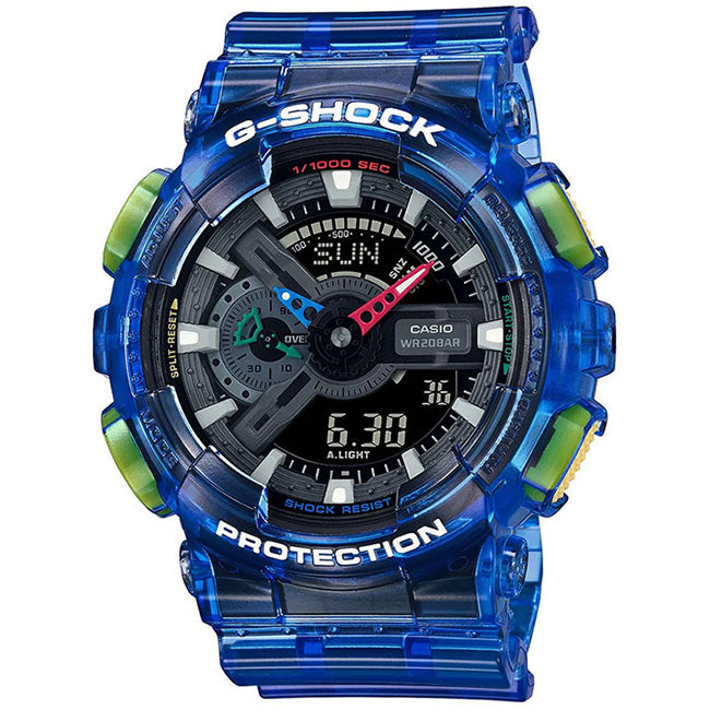 Casio G-Shock Men's 200m AnaDigi Wrist Watch, GA-110JT-2ADR