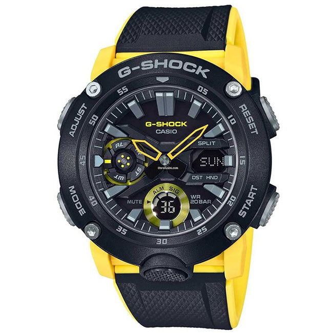 Casio G-Shock C-Core 200m AnaDigi Wrist Watch, GA-2000-1A9DR