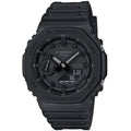 Casio G-Shock AnaDigital Carbon Core Wrist Watch, GA-2100-1A1DR