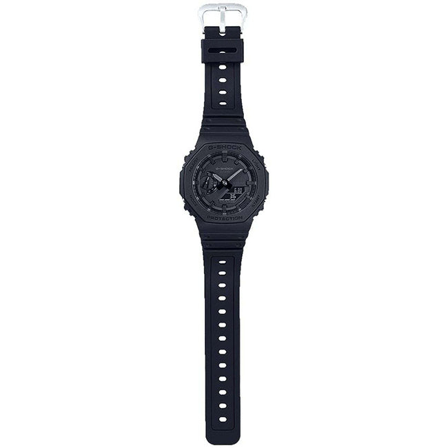 Casio G-Shock AnaDigital Carbon Core Wrist Watch, GA-2100-1A1DR