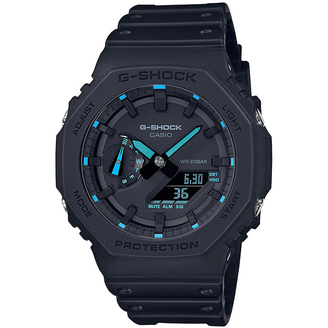 Casio G-Shock C-Core Men's 200m AnaDigi Wrist Watch, GA-2100-1A2DR