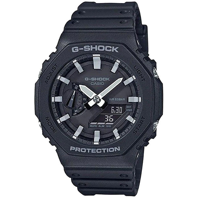Casio G-Shock C-Core Men's 200m AnaDigi Wrist Watch, GA-2100