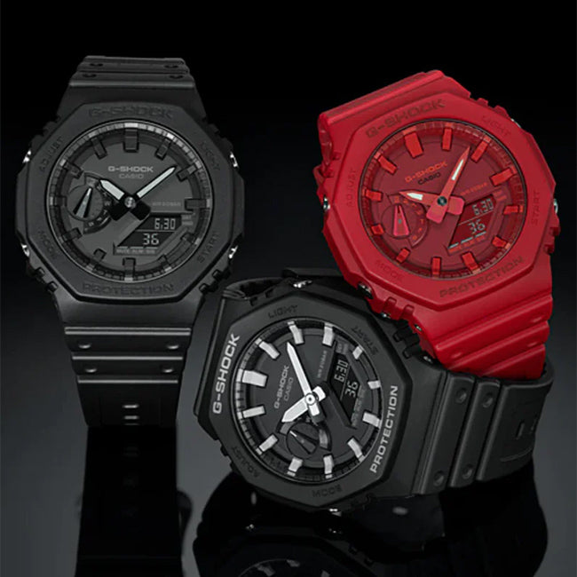Casio G-Shock C-Core Men's 200m AnaDigi Wrist Watch, GA-2100AH-6ADR
