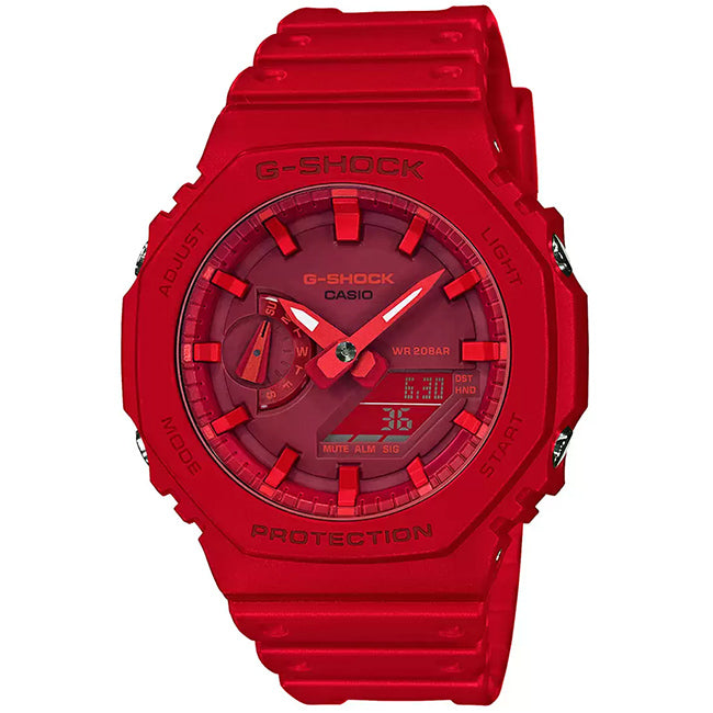 Casio G-Shock C-Core Men's 200m AnaDigi Wrist Watch, GA-2100AH-6ADR