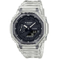Casio G-Shock C-Core 200m AnaDigi Skeleton Wrist Watch, GA-2100SKE-7ADR