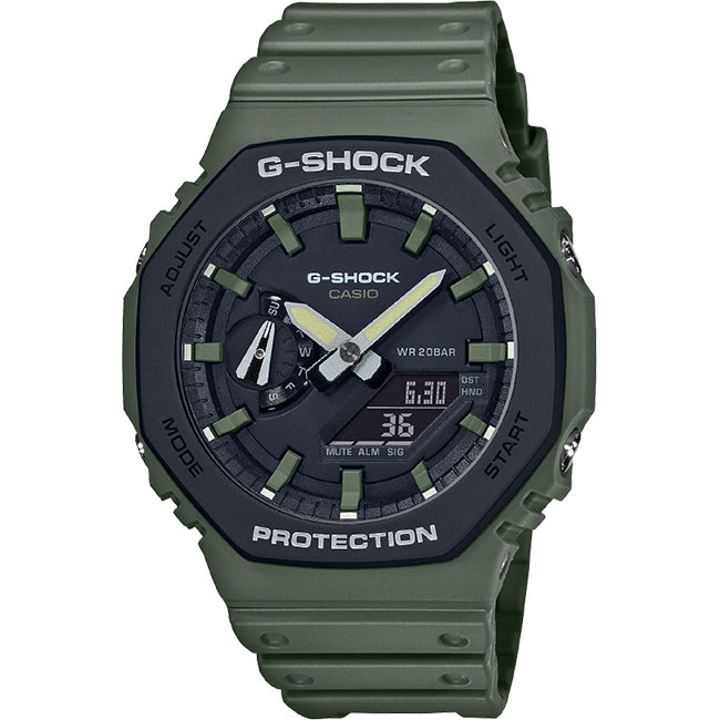 Casio G-Shock C-Core Men's 200m AnaDigi Wrist Watch, GA-2110SU-3ADR