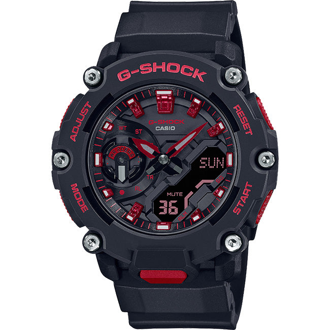 Casio G-Shock C-Core 200m AnaDigi Wrist Watch, GA-2200BNR-1ADR