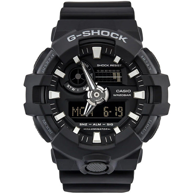 Casio G-Shock 200m AnaDigi Wrist Watch, GA-700-1BDR