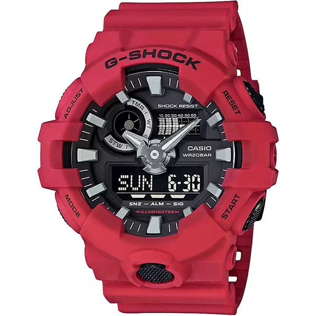 Casio G-Shock 200m AnaDigi Wrist Watch, GA-700