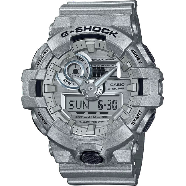 Casio G-Shock 200m AnaDigi Wrist Watch, GA-700FF-8ADR