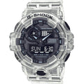 Casio G-Shock 200m AnaDigi Skeleton Wrist Watch, GA-700SKE-7ADR