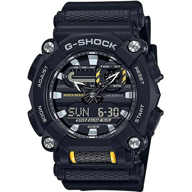 Casio G-Shock 200m AnaDigi Wrist Watch, GA-900 - Black