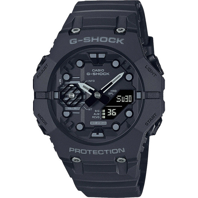 Casio G-Shock Carbon Core 200m Bluetooth AnaDigi Watch, GA-B001 - Black