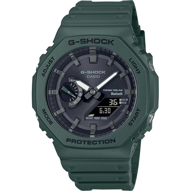 Casio G-Shock C-Core 200m Bluetooth Solar AnaDigi Watch, GA-B2100