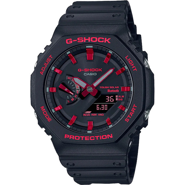 Casio G-Shock C-Core 200m BT Solar AnaDigi Watch, GA-B2100BNR-1ADR