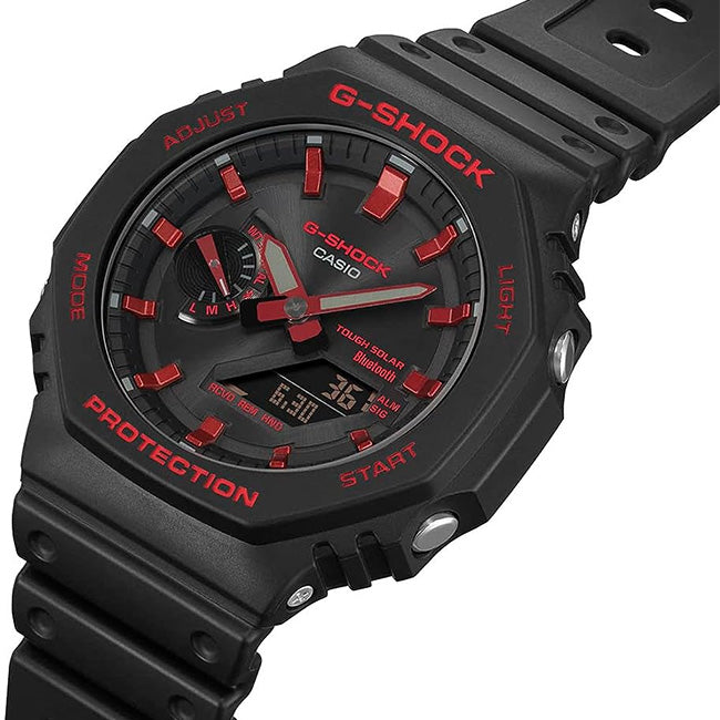 Casio G-Shock C-Core 200m BT Solar AnaDigi Watch, GA-B2100BNR-1ADR