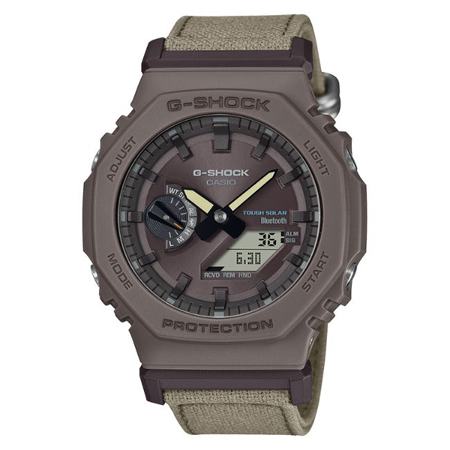 Casio G-Shock C-Core 200m BT Solar AnaDigi Watch, GA-B2100CT-5ADR