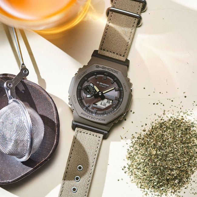 Casio G-Shock C-Core 200m BT Solar AnaDigi Watch, GA-B2100CT-5ADR