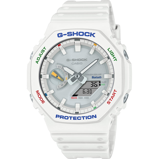 Casio G-Shock C-Core 200m BT Solar AnaDigi Watch, GA-B2100FC - Black