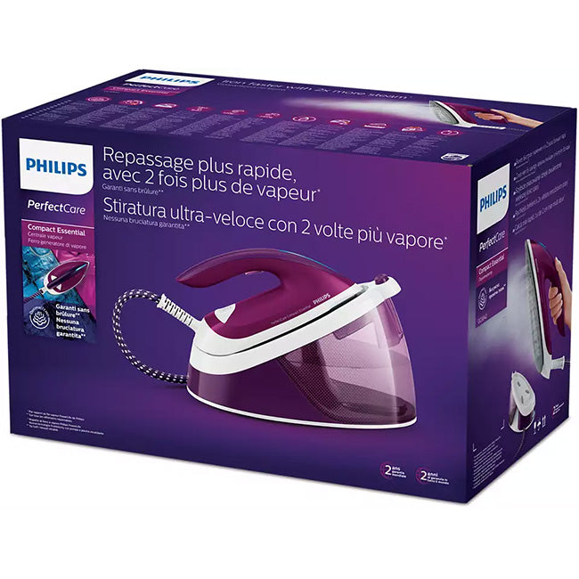 Philips PerfectCare Compact Essential Steam Generator Iron, 2400W