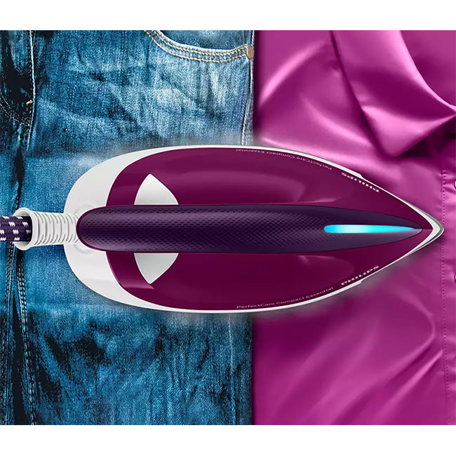 Philips PerfectCare Compact Essential Steam Generator Iron, 2400W