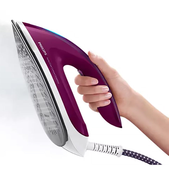 Philips PerfectCare Compact Essential Steam Generator Iron, 2400W