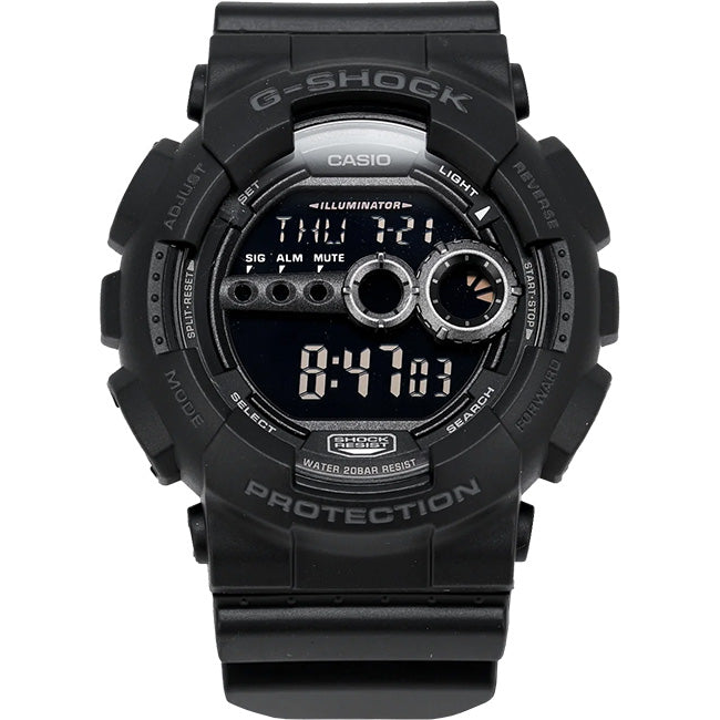 Casio G-Shock 200m Digital Dial Wrist Watch, GD-100-1BDR