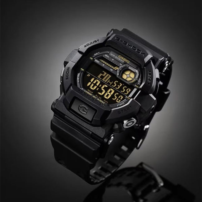 Casio G-Shock 200m VibraAlert Digital Dial Wrist Watch, GD-350-1BDR