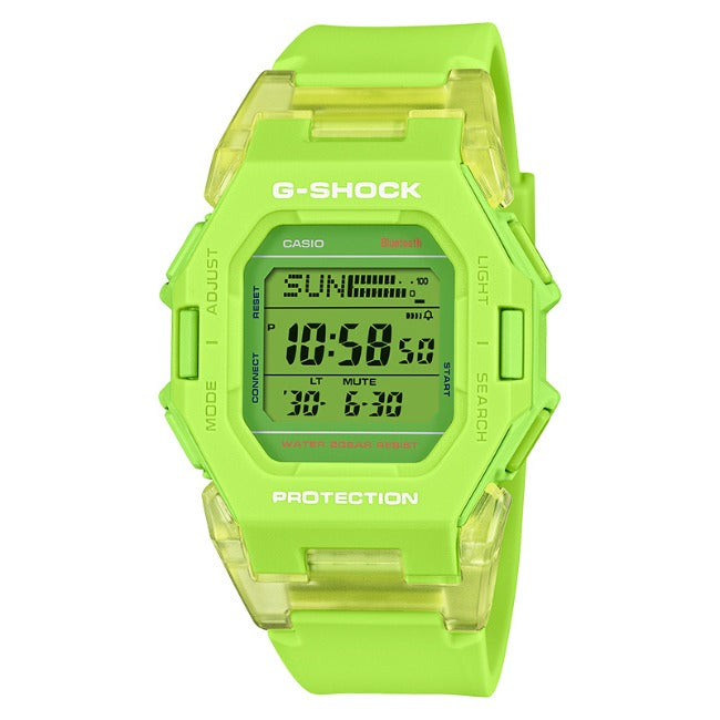 Casio G-Shock 200m Bluetooth Solar Digital Wrist Watch, GD-B500S-3DR