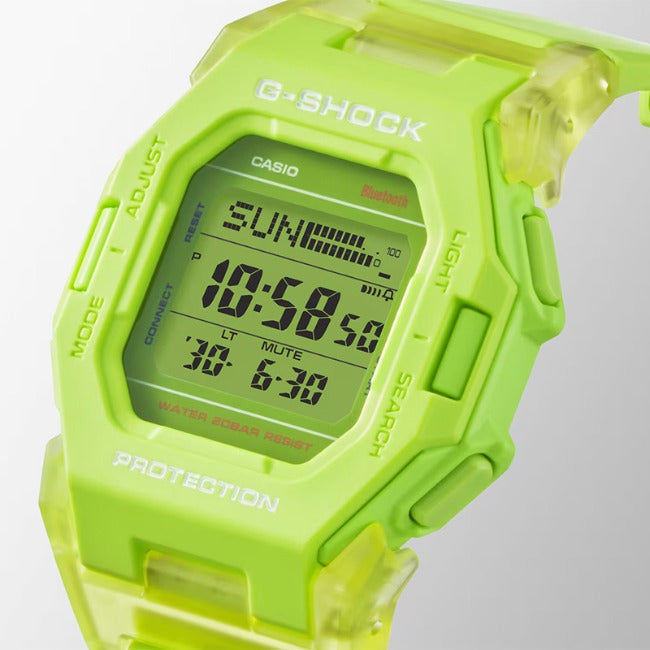 Casio G-Shock 200m Bluetooth Solar Digital Wrist Watch, GD-B500S-3DR