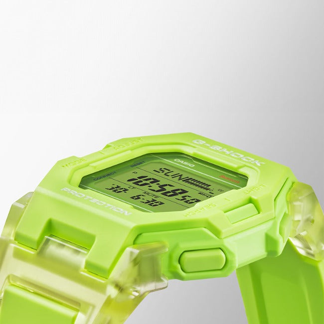 Casio G-Shock 200m Bluetooth Solar Digital Wrist Watch, GD-B500S-3DR