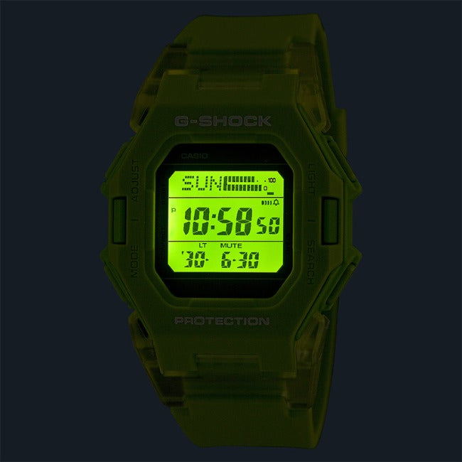 Casio G-Shock 200m Bluetooth Solar Digital Wrist Watch, GD-B500S-3DR