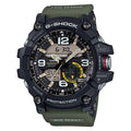 Casio G-Shock Mudmaster 200m AnaDigi Twin Sensor Wrist Watch, GG-B100