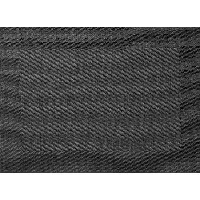 Maxwell & Williams Table Accents Wide Border Charcoal Placemat