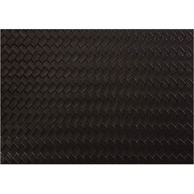Maxwell & Williams Table Accents Leather Look Plait Placemat