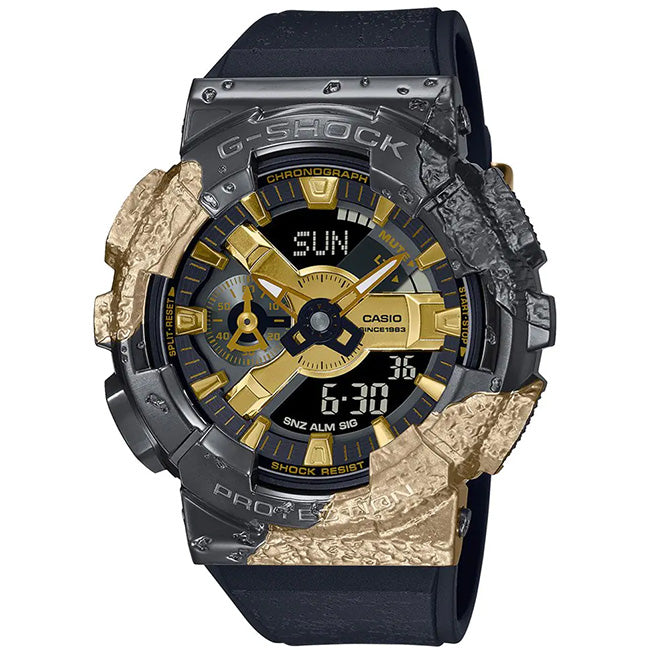 Casio G-Shock Gem Men's 200m AntiMag Wrist Watch, GM-114GEM-1A9DR