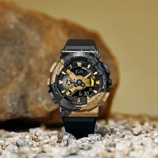 Casio G-Shock Gem Men's 200m AntiMag Wrist Watch, GM-114GEM-1A9DR