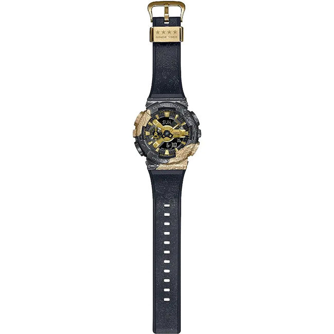 Casio G-Shock Gem Men's 200m AntiMag Wrist Watch, GM-114GEM-1A9DR