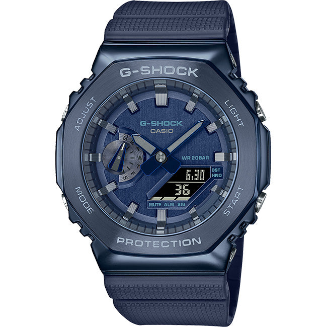 Casio G-Shock G-Steel Men's 200m AnaDigi Wrist Watch, GM-2100N-2ADR