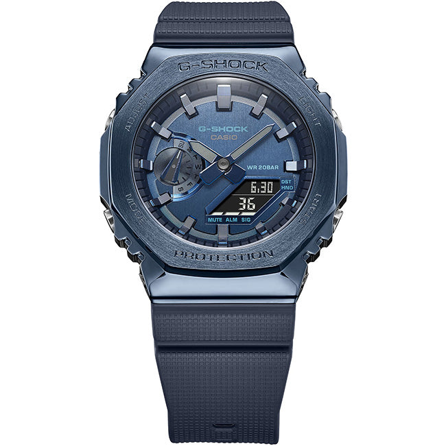 Casio G-Shock G-Steel Men's 200m AnaDigi Wrist Watch, GM-2100N-2ADR